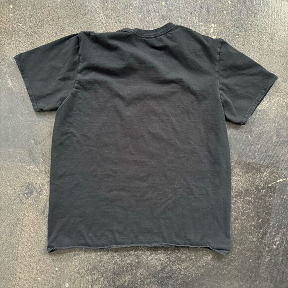 Yellowstone Dutton Ranch Black Short Sleeve T-Shirt Size Large 100% Cotton - Picture 7 of 8